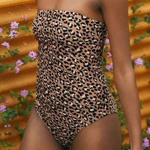 Aerie Cheetah One Piece swimsuit